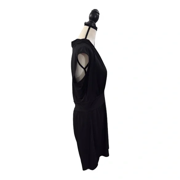 Symphony Black Jumpsuit - Picture 2 of 3